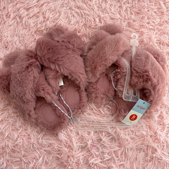 Cat & Jack Shoes - Mommy and Me Slippers from Target